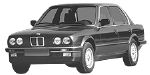 BMW E30 P348B Fault Code