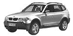 BMW E83 P348B Fault Code