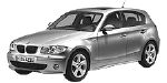 BMW E87 P348B Fault Code